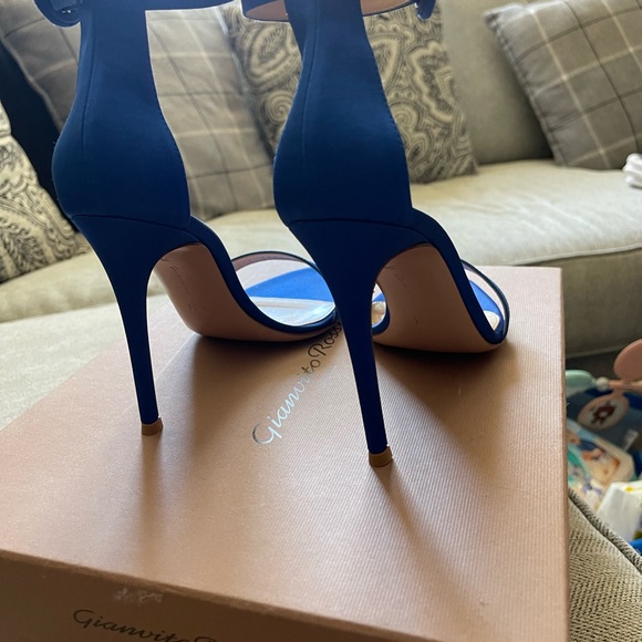 GIANVITO ROSSIPortofino 105 Satin Sandals Brand NewSize: 9 | IT 39 - Picture 3 of 3
